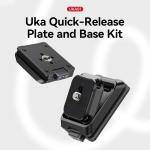 Ulanzi Uka Quick Release Plate & Base Kit
