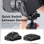 Ulanzi Uka Quick Release Plate & Base Kit