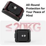 Ulanzi Uka Quick Release Plate & Base Kit