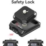 Ulanzi Uka Quick Release Plate & Base Kit