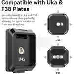 Ulanzi Uka Quick Release Plate & Base Kit