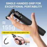Ulanzi MT-74 Go-Quick II Magnetic Tripod for Action Cameras