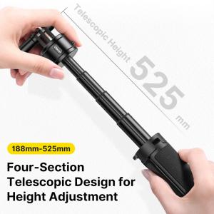 Ulanzi MT-74 Go-Quick II Magnetic Tripod for Action Cameras