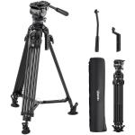 Ulanzi VideoFast Heavy-Duty Tripod with Fluid Head (Carbon Fiber)