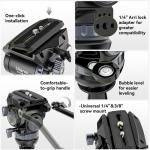 Ulanzi VideoFast Heavy-Duty Tripod with Fluid Head (Carbon Fiber)