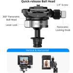 Ulanzi TT35 Mini Tripod with Ball Head