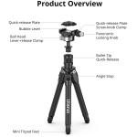 Ulanzi TT35 Mini Tripod with Ball Head