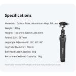Ulanzi TT35 Mini Tripod with Ball Head