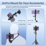Ulanzi GoPro Mount Phone Clamp