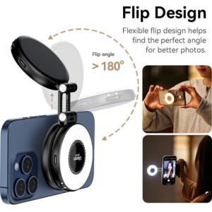 Ulanzi LM19 MagSafe LED Selfie Ring Light (White)