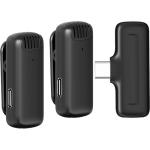 Ulanzi J12 2-Person Wireless Microphone System with USB-C Connector for Android Devices (2.4 GHz)