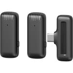 Ulanzi J12 2-Person Wireless Microphone System with USB-C Connector for Android Devices (2.4 GHz)