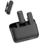 Ulanzi J12 2-Person Wireless Microphone System with USB-C Connector for Android Devices (2.4 GHz)