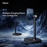 Ulanzi SK-10 Magnetic Wireless Charging Stand with Fan