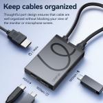 Ulanzi H1 4-in-1 USB-C Media Hub