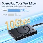 Ulanzi H1 4-in-1 USB-C Media Hub