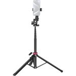 Ulanzi MT-78 Tripod with Dual Cold Shoe Mounts (Black)
