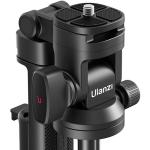 Ulanzi MT-78 Tripod with Dual Cold Shoe Mounts (Black)