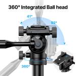 Ulanzi MT-65 Video Tripod with Pan/Tilt Head