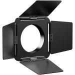 Ulanzi 4-Leaf Barndoors with Mini Bowens Mount