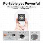 Ulanzi L3 COB RGB LED Magnetic Light Cube Kit