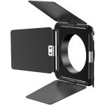 Ulanzi 4-Leaf Barndoors with Mini Bowens Mount