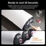 Ulanzi AL60 Inflatable Bi-Color LED Air Tube Light (1.6')