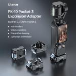 Ulanzi PK-10 USB-C Baseplate for DJI Osmo Pocket 3