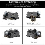 Ulanzi PK-10 USB-C Baseplate for DJI Osmo Pocket 3