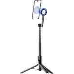 Ulanzi MG-003 Magnetic Phone Selfie Stick and Tripod (Black)