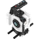 Kondor Blue Cage Base Rig with Top Handle for Canon C80 (Raven Black)