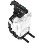 Kondor Blue Cage Base Rig with Top Handle for Canon C80 (Raven Black)