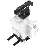 Kondor Blue Cage Base Rig with Top Handle for Canon C80 (Raven Black)