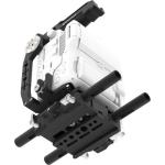 Kondor Blue Cage Base Rig with Top Handle for Canon C80 (Raven Black)