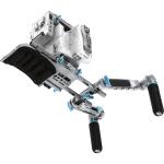 Kondor Blue Ultimate Rig with V-Mount Battery Plate for Canon C80 (Space Gray)