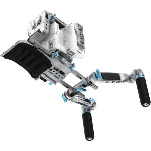 Kondor Blue Ultimate Rig with V-Mount Battery Plate for Canon C80 (Space Gray)