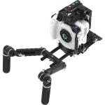 Kondor Blue Ultimate Rig with V-Mount Battery Plate for Canon C80 (Raven Black)