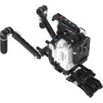 Kondor Blue Ultimate Rig with V-Mount Battery Plate for Canon C80 (Raven Black)