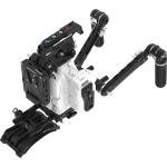 Kondor Blue Ultimate Rig with V-Mount Battery Plate for Canon C80 (Raven Black)