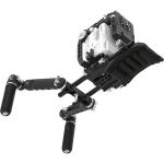 Kondor Blue Ultimate Rig with V-Mount Battery Plate for Canon C80 (Raven Black)