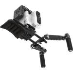 Kondor Blue Ultimate Rig with V-Mount Battery Plate for Canon C80 (Raven Black)