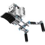 Kondor Blue Ultimate Rig with Gold Mount Battery Plate for Canon C80 (Space Gray)