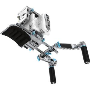 Kondor Blue Ultimate Rig with Gold Mount Battery Plate for Canon C80 (Space Gray)