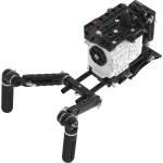 Kondor Blue Ultimate Rig MKII for Sony FX6 (Raven Black, V-Mount)