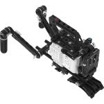 Kondor Blue Ultimate Rig MKII for Sony FX6 (Raven Black, V-Mount)