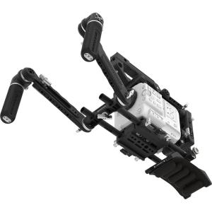 Kondor Blue Ultimate Rig MKII for Sony FX6 (Raven Black, V-Mount)