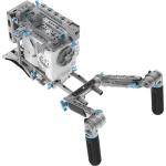 Kondor Blue Ultimate Rig MKII for Sony FX6 (Space Gray, Gold Mount)