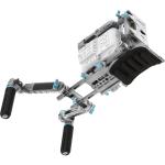 Kondor Blue Ultimate Rig MKII for Sony FX6 (Raven Black, V-Mount)