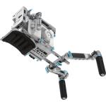 Kondor Blue Ultimate Rig MKII for Sony FX6 (Raven Black, V-Mount)