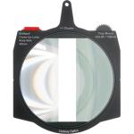 Lindsey Optics Brilliant 4 x 5.65" Air Gap Diopter Rota-Split Close-Up Lens (+1, 30mm Gap)
